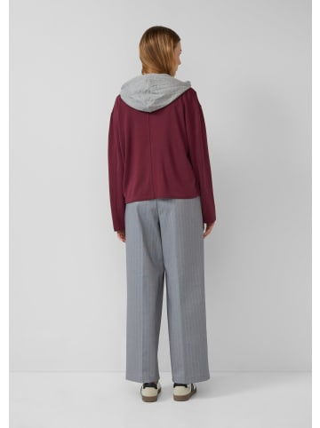 s.Oliver Sweatshirt in 3902_bordeaux