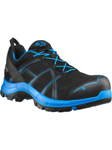 HAIX Halbschuhe Black Eagle Safety 40.1 low in black/blue in black/blue