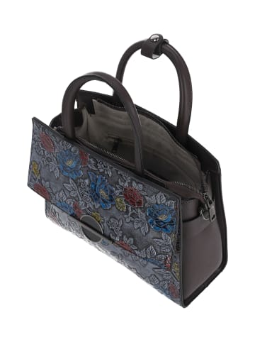 gaya Women Tote Bag in Blue Multicolor