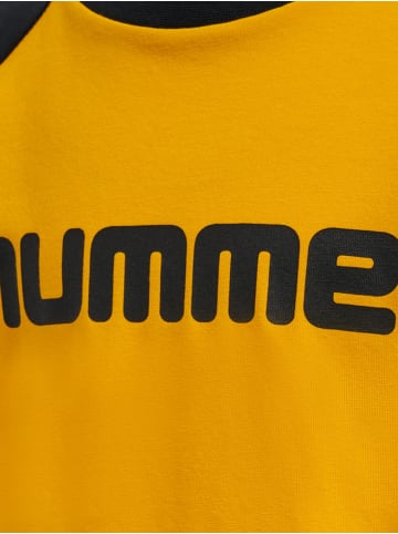Hummel Hummel T-Shirt Hmlboys Jungen Atmungsaktiv in SAFFRON