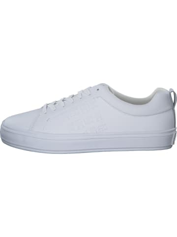 Tommy Hilfiger Schnürschuhe in white