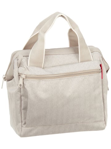 Reisenthel Handtasche allrounder cross in Herringbone Sand