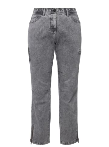 Ulla Popken Jeans in grey denim