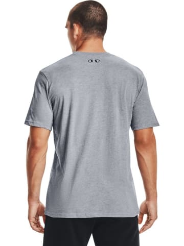 Under Armour T-Shirt "Sportstyle" in Grau