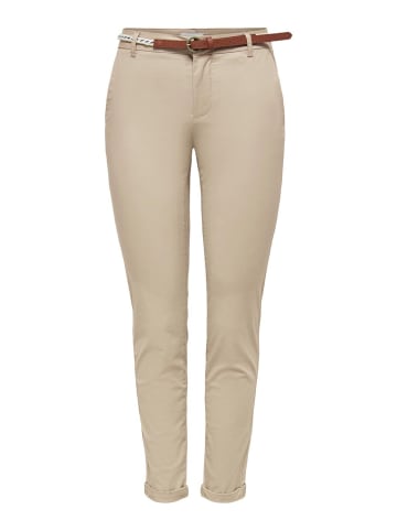 ONLY Chino-Hose 'BIANA' Beige