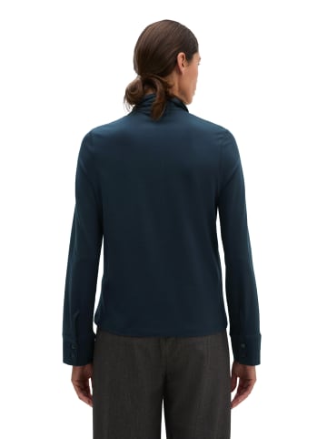 Marc O'Polo Jerseybluse regular in Martime Blue