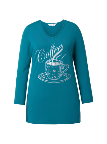 MIAMODA Shirt in dunkelpetrol