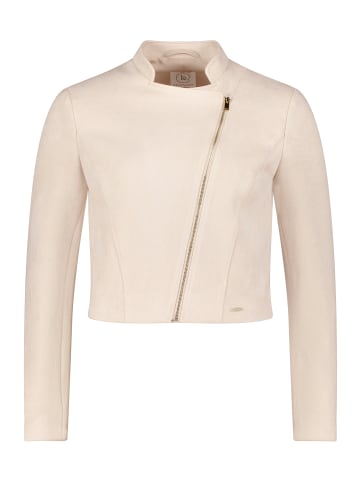 BETTY & CO Bikerjacke mit Stehkragen in Grau