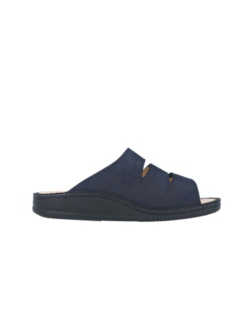 Finn Comfort Pantolette in blau