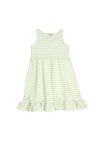 Walkiddy Kleid Green stripes 14-Sleeveless Dress