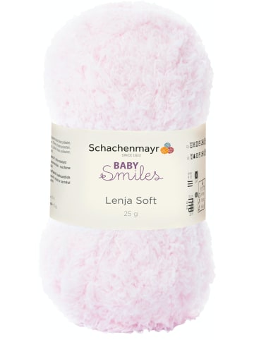 Schachenmayr since 1822 Handstrickgarne Baby Smiles Lenja Soft, 25g in Rosa