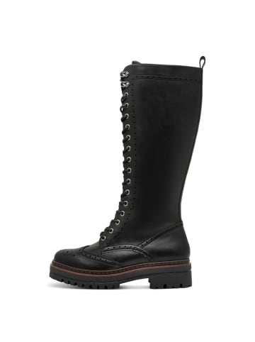 Tamaris Schaftstiefel in schwarz