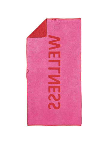 Erwin Müller Saunatuch in rot-pink