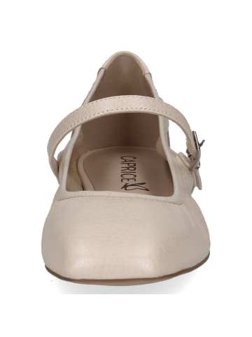Caprice Ballerinas in Beige