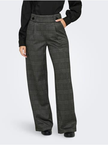 JACQUELINE de YONG Elegante Stoffhose Karierte Marlene Pants JDYGEGGO in Grau-2