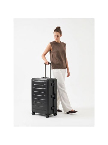 Stratic Phoenix 4-Rollen Trolley L Aluminium 76 cm black