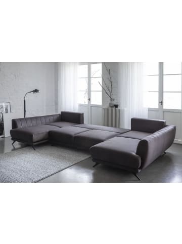 MF Design Marco in Dunkelgrau -  (L) 362 x (B) 362 x (H) 90 cm