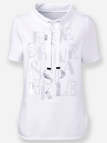 Heine Kurzarmshirt in weiß