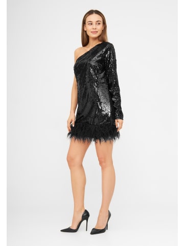 TOOCHE Kleid "Nightlife" in Schwarz