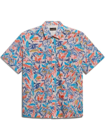 Napapijri Longsleeve "G-Ronge Ss" in Multicolor