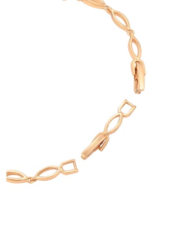 NAEMI Women Bracelet in Rose Gold White