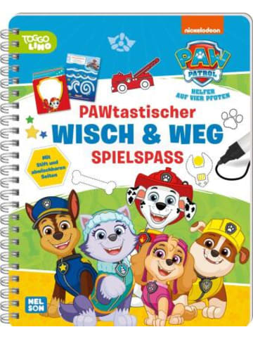 Nelson Buch - PAW Patrol Mitmachbuch: PAWtastischer Wisch & Weg Spielspaß
