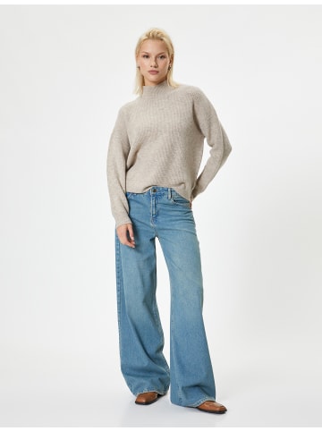 KOTON Sweater in Hellbraun