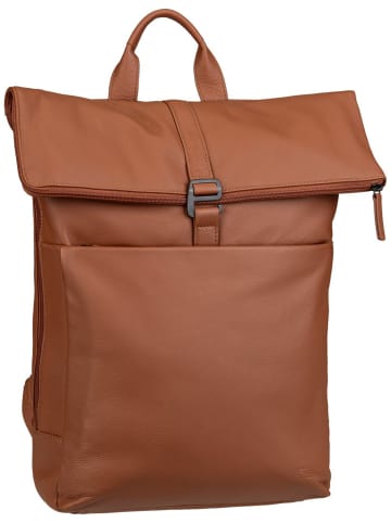 Jost Rucksack Tromsoe in Cognac