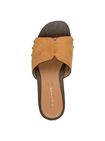 Tamaris Pantolette in COGNAC