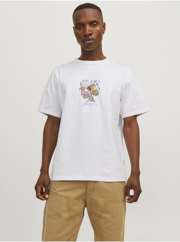 Jack & Jones T-shirt in Bright White