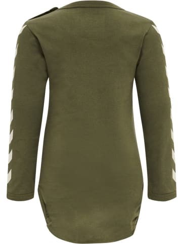 Hummel Strampler in Grün