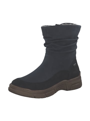 rieker Winterstiefeletten in schwarz/pazifik