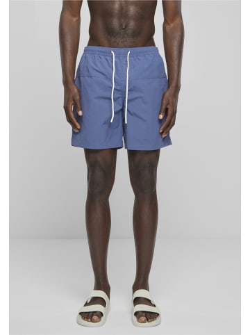 Urban Classics Urban Classics Herren Block Swim Shorts in vintageblue