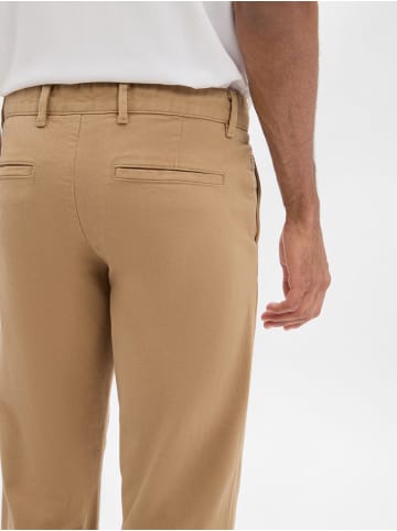 Selected Chino SHL196-Straight Harry in camel - 0001