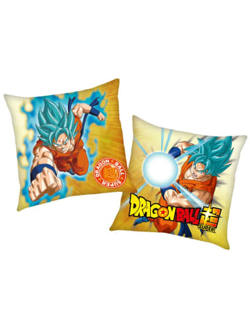 Herding Son Goku | Dragon-Ball Super | 40 x 40 cm | Kinder Deko-Kissen