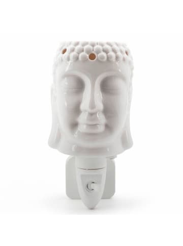 Candle Brothers Candle Brothers  Duftlampe „Buddha“ in Weiß