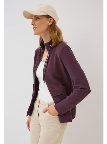 Cecil Sweatshirt in mulberry red