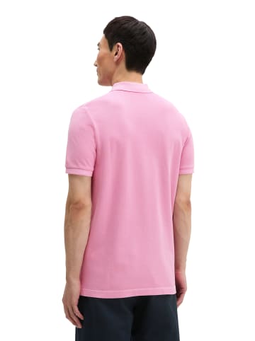 Marc O'Polo Poloshirt Piqué shaped garment-dyed in Mellow Rose