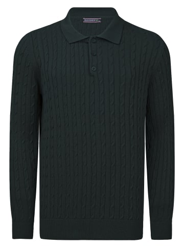Felix Hardy Zopfmuster Strickpullover in Grün