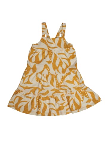 GAP Kurzes Kleid in Yellow
