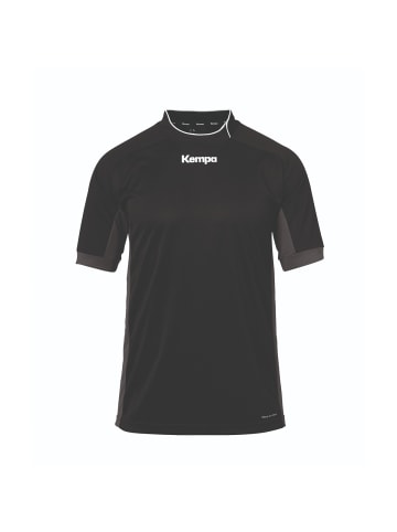 Kempa Shirt PRIME TRIKOT Kids in schwarz/anthra