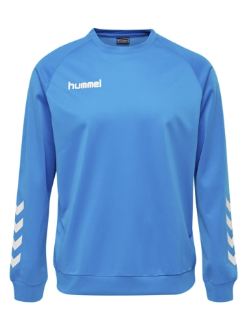 Hummel Poly Sweatshirt Hmlpromo Poly Sweatshirt in DIVA BLUE