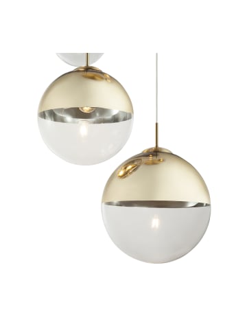 Globo lighting Hängeleuchte "VARUS" in gold