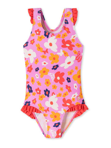 Schiesser Badeanzug Aqua Kids Girls in Rosa