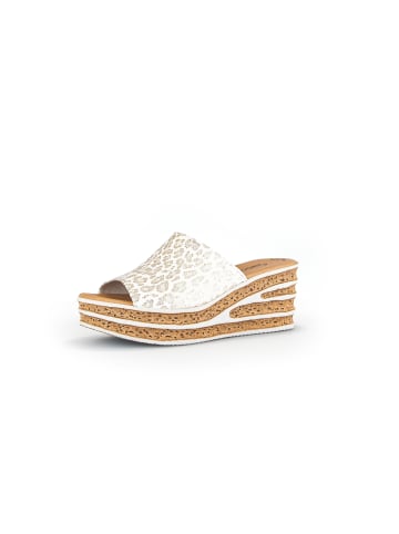 Gabor Fashion Pantolette in beige