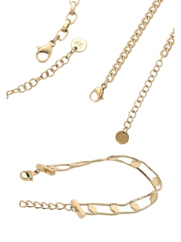 faina Women Jewelry Set in gold