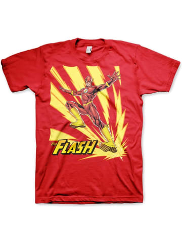 DC Flash T-Shirt in Rot