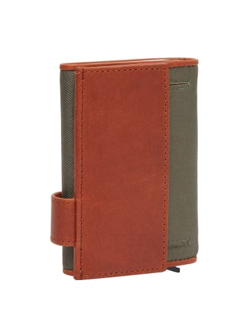 The Chesterfield Brand Sabana Geldbörse RFID Schutz Leder 7.5 cm in steel green