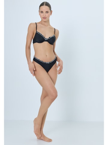 LSCN BY LASCANA Bügel-Bikini in schwarz