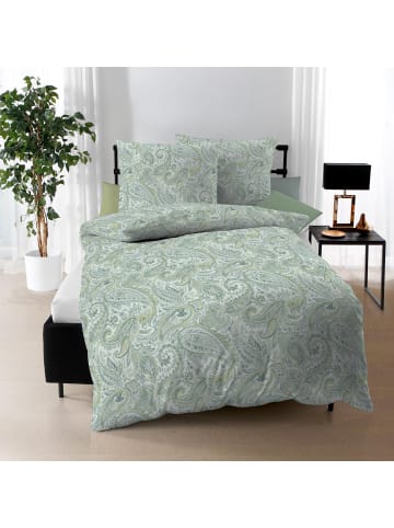 kaeppel Interlock-Jersey Bettwäsche in jade